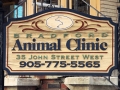 Bradford Animal Clinic Sign